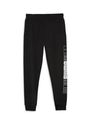 ESS  LOGO LAB Sweatpants FL cl PUMA Blac