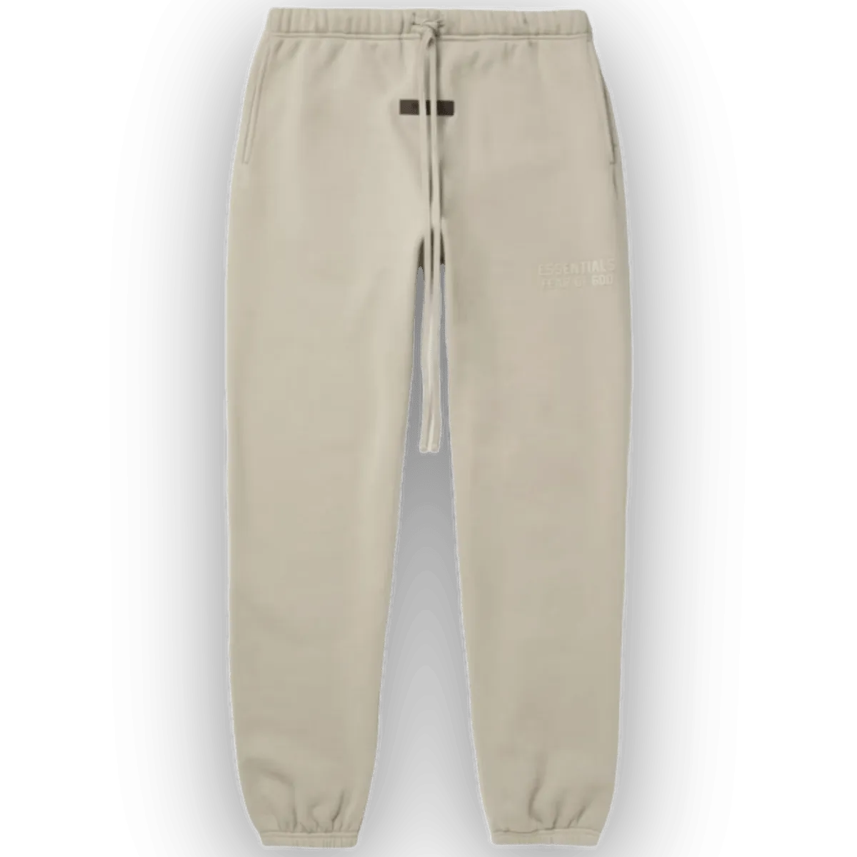 Essential Fear of God Drawstring Tapered Sweatpants - Beige