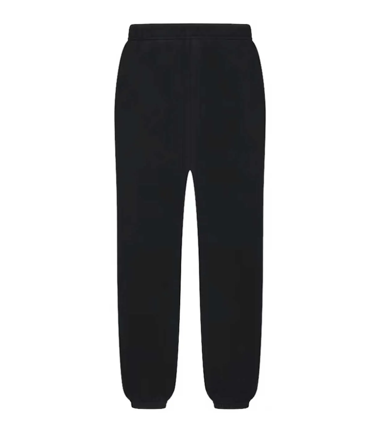 Essentials Jet Black Sweatpants