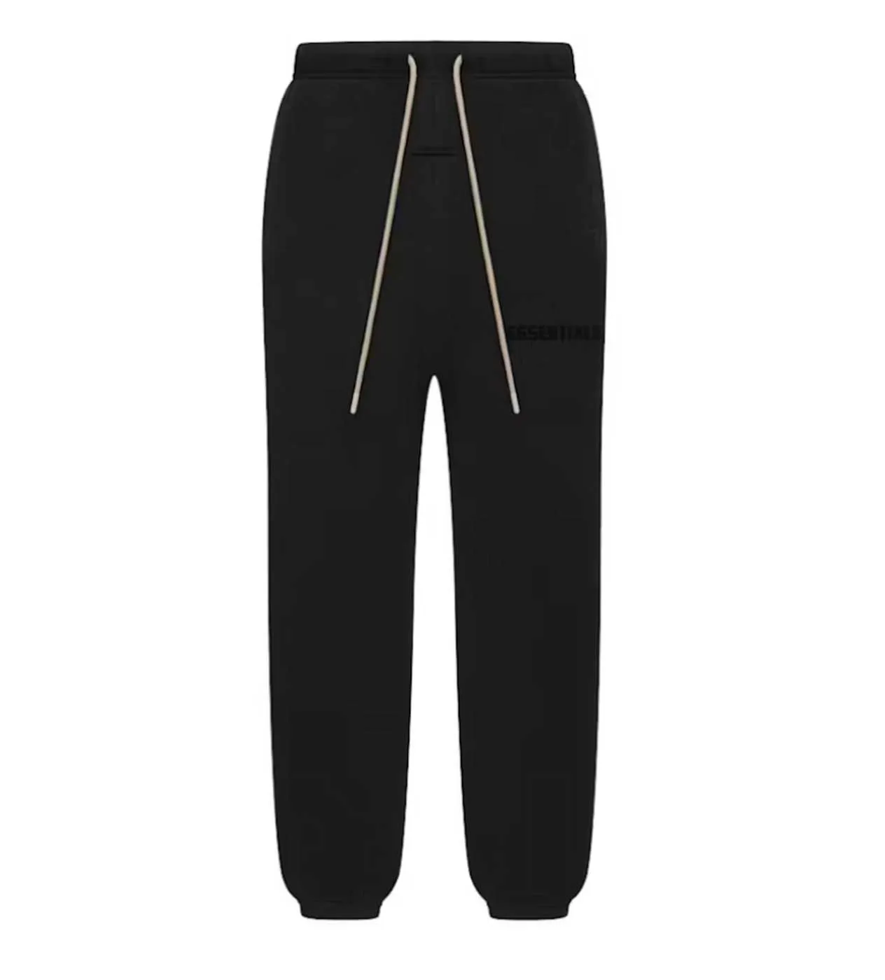 Essentials Jet Black Sweatpants