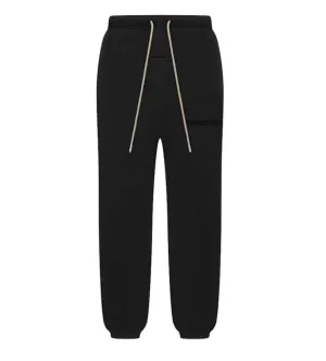 Essentials Jet Black Sweatpants