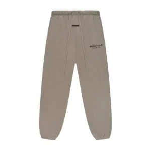 Fear of God Essentials Fleece Essential Sweatpant (FW24) Heather Gray