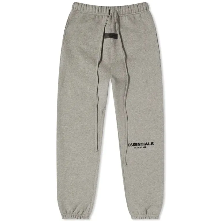 Fear of God Essentials (SS22) Dark Oatmeal Sweatpants