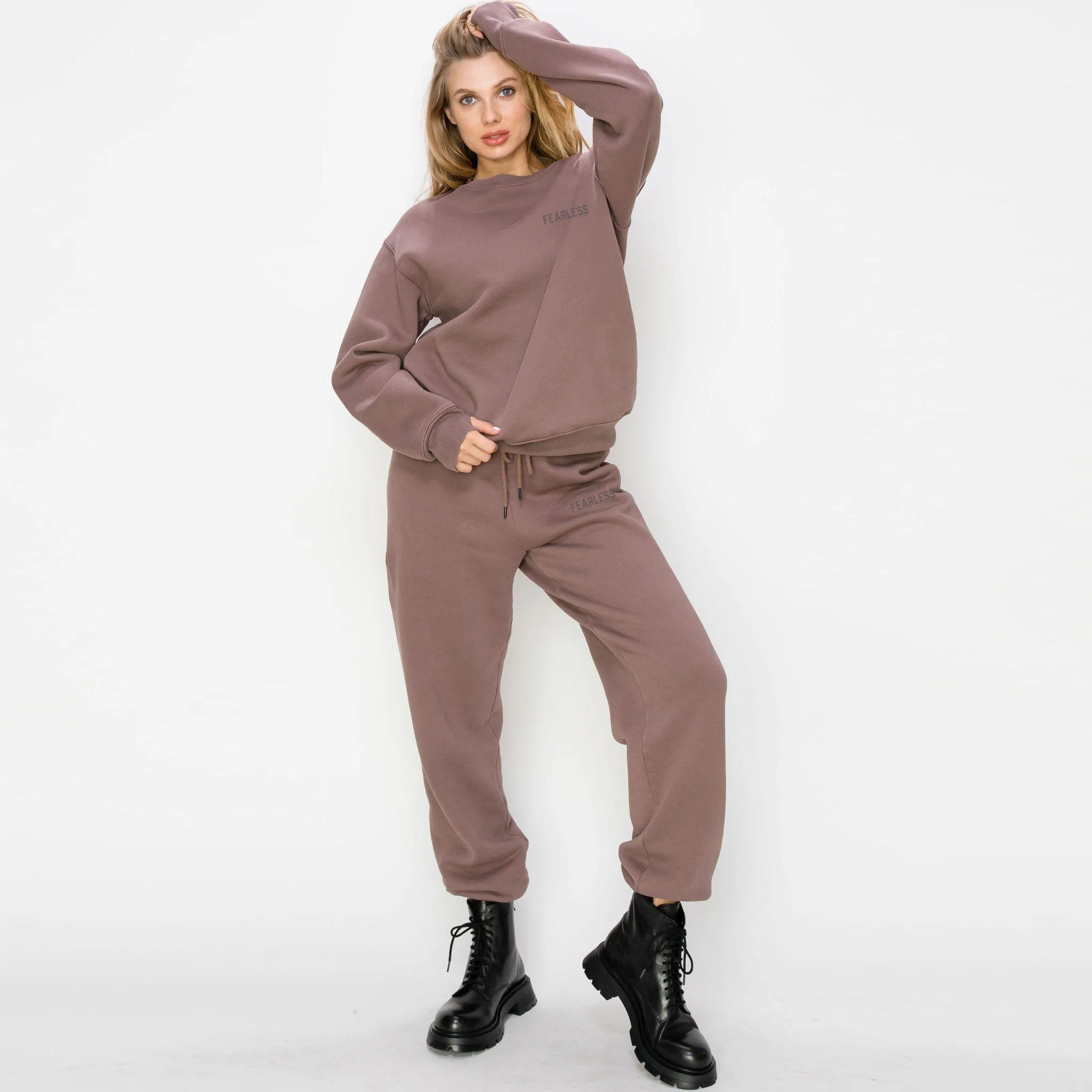 FEARLESS Oversized Sweatpants