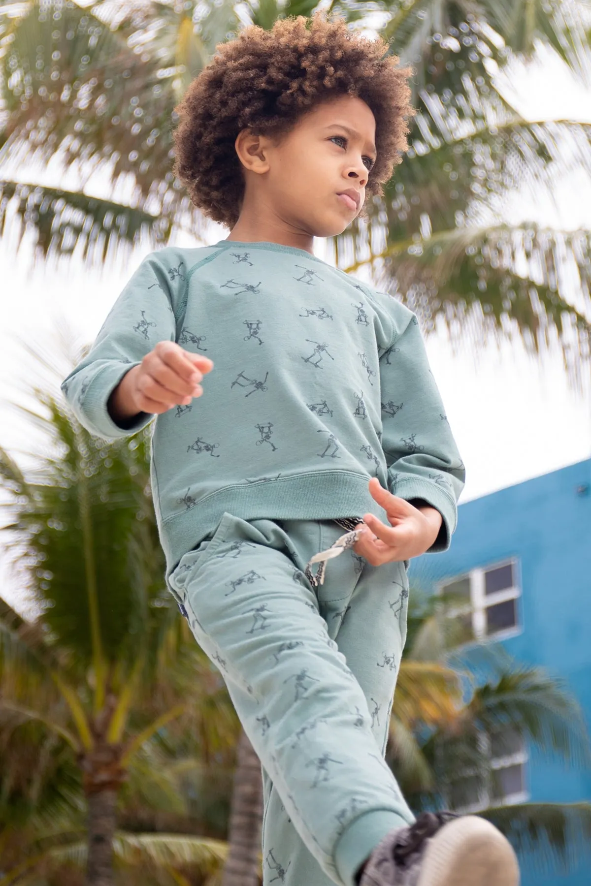 Feather 4 Arrow Cruz Kids Sweatpants