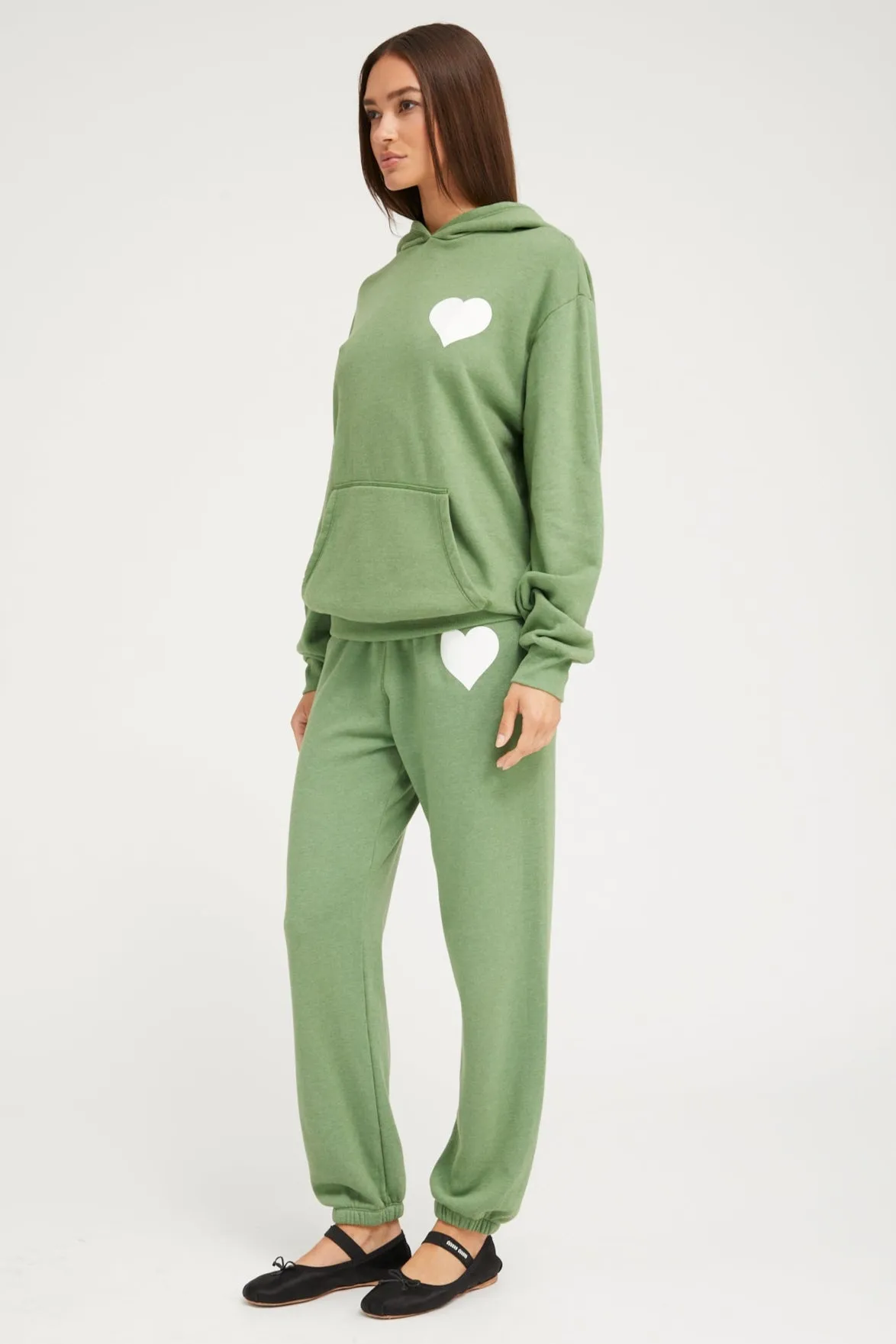 Fern Heart Sweatpants