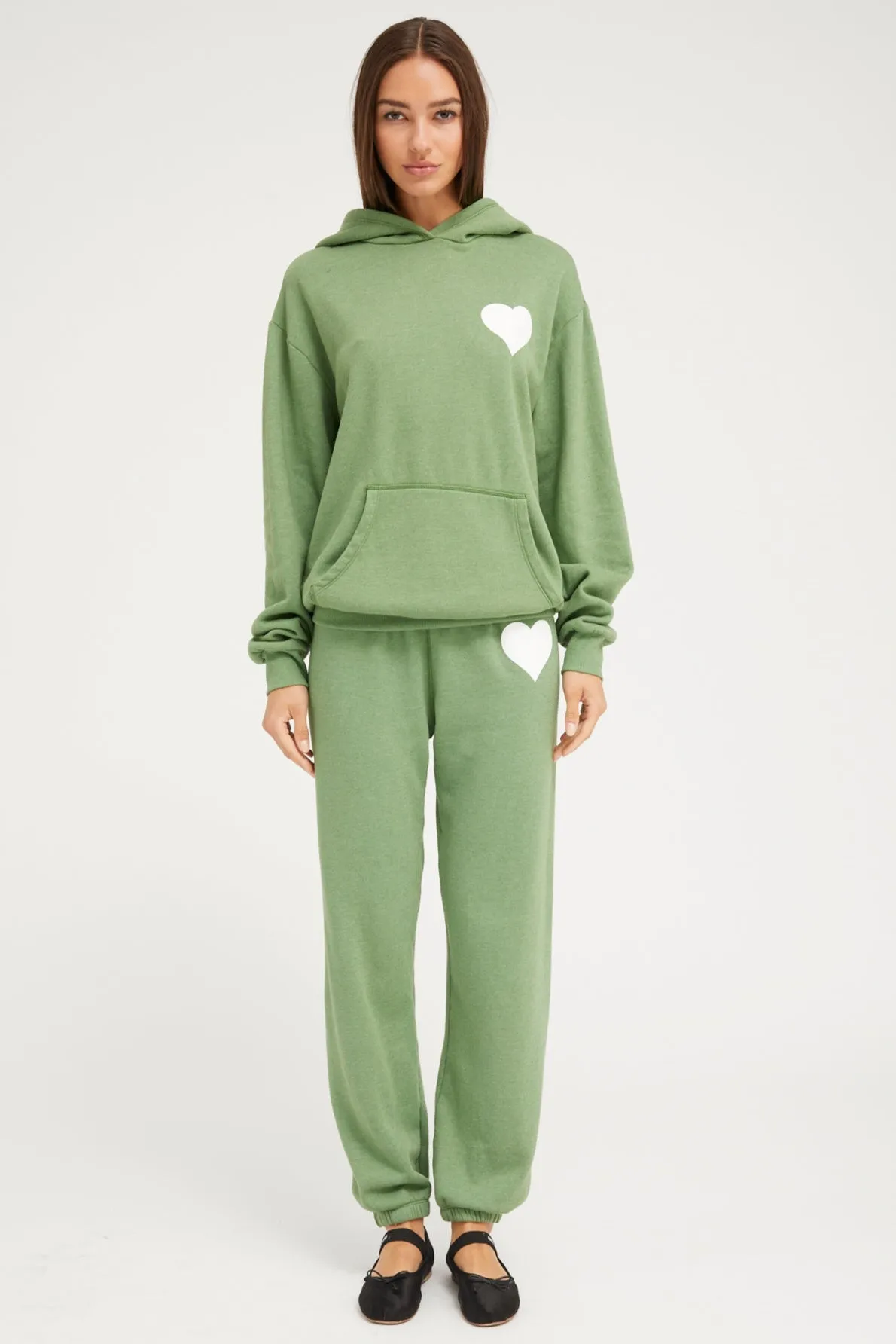 Fern Heart Sweatpants