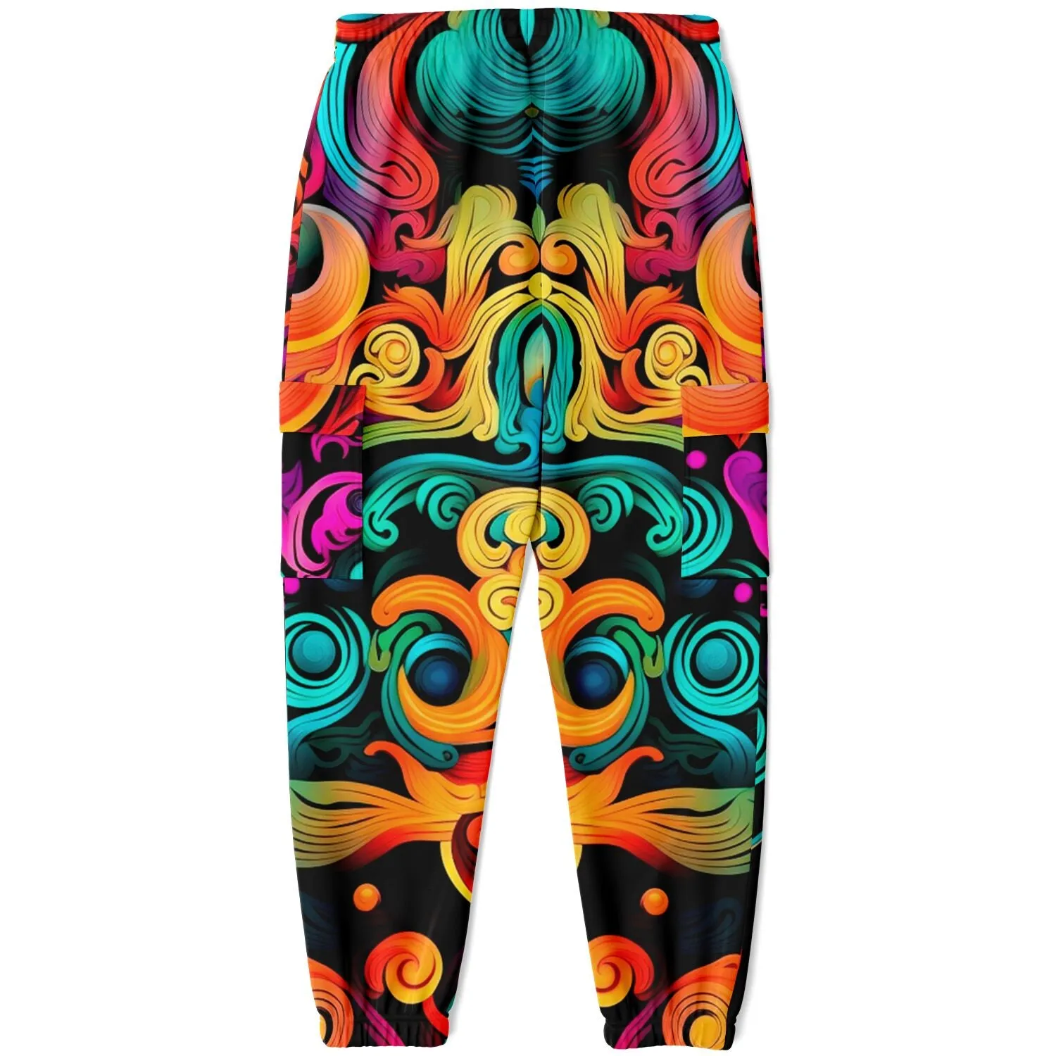 Festival Ornaments Cargo Sweatpants