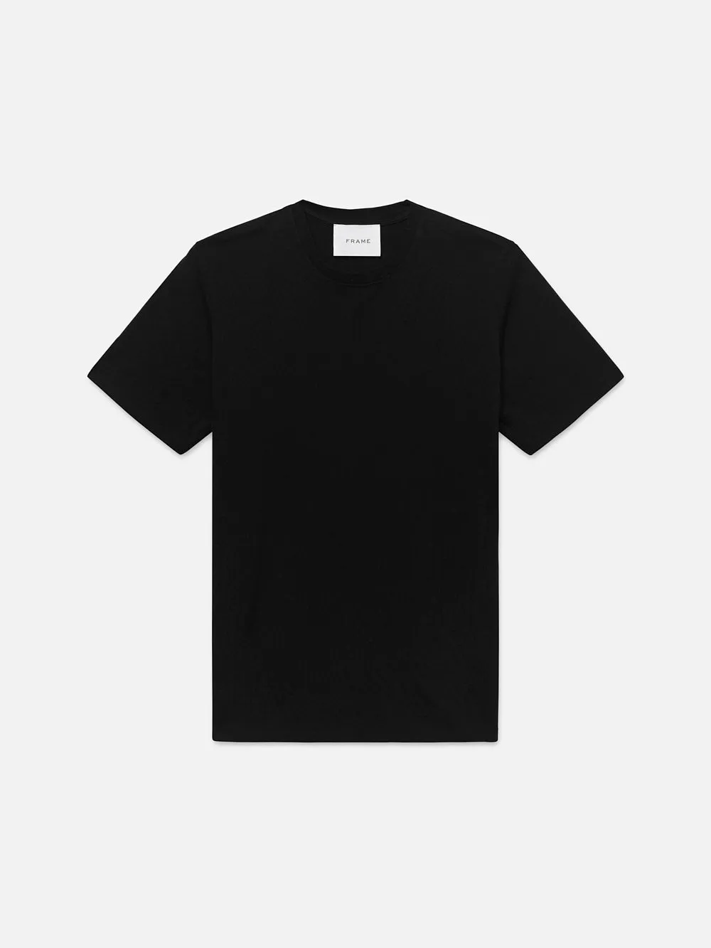 FRAME Logo Tee -- Noir