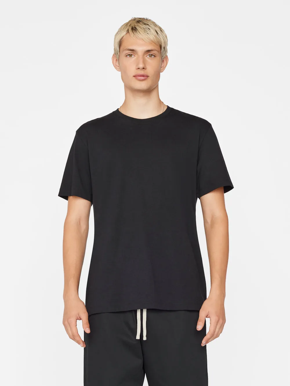 FRAME Logo Tee -- Noir