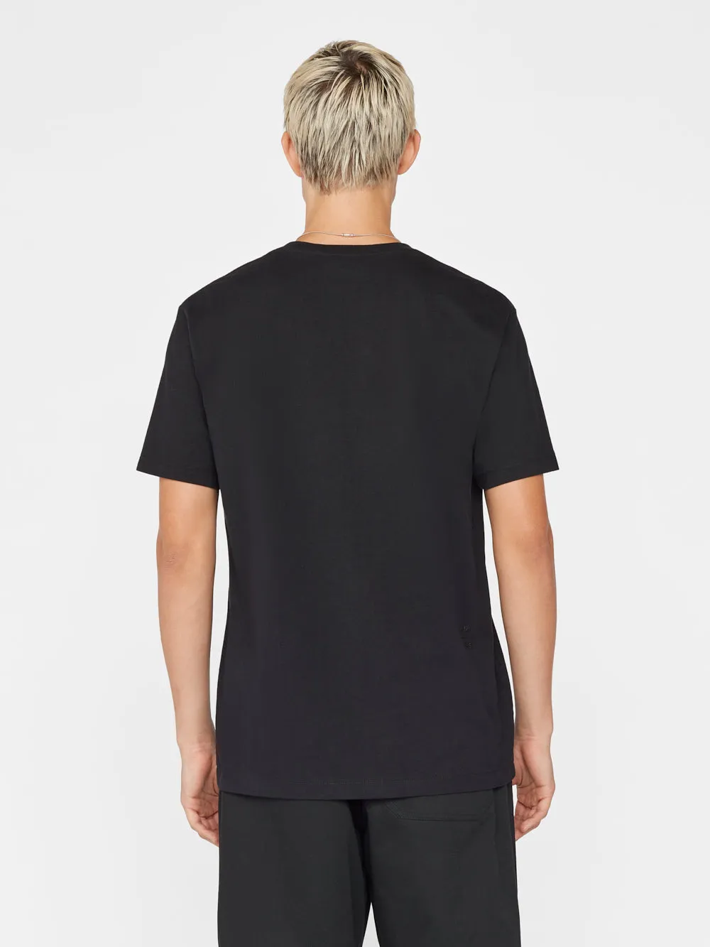 FRAME Logo Tee -- Noir