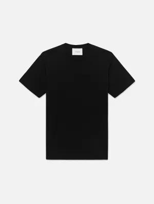 FRAME Logo Tee -- Noir