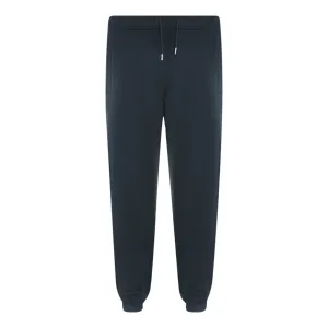 Fred Perry Loop Back Navy Blue Sweat Pants