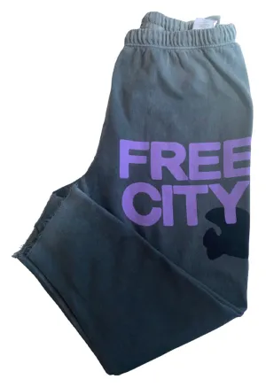 FREE CITY Large Rollups in Grayart Sunfade