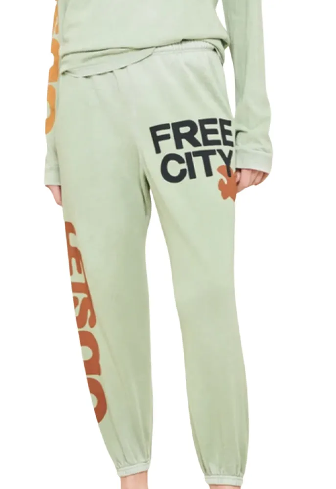 FREE CITY Lets Go OG Sweatpants in Joshuatree Sunfade