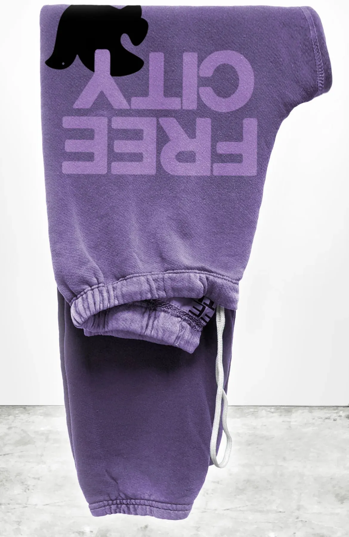 FREECITY - Lavender Petal Sweatpants