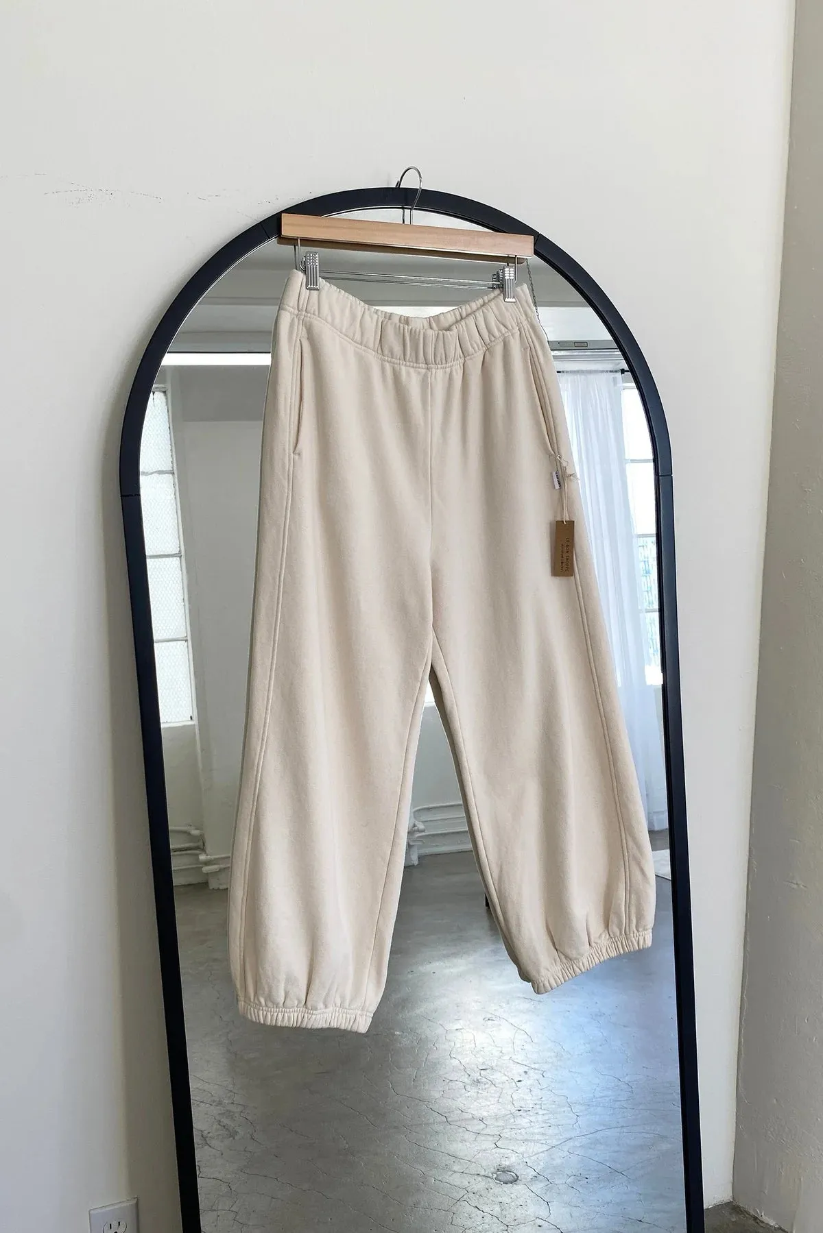 French Terry Balloon Pants by Le Bon Shoppe