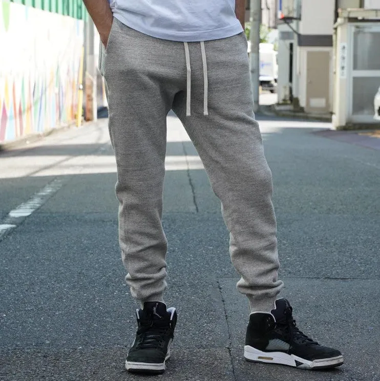 Fullcount Zimbabwean "Mother Cotton" Sweatpants (Heather Gray)