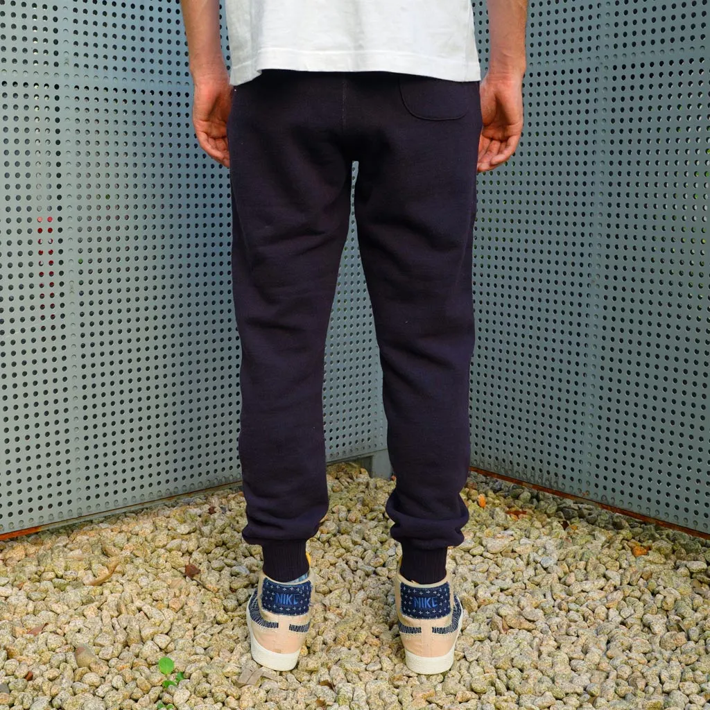 Fullcount Zimbabwean "Mother Cotton" Sweatpants (Navy)