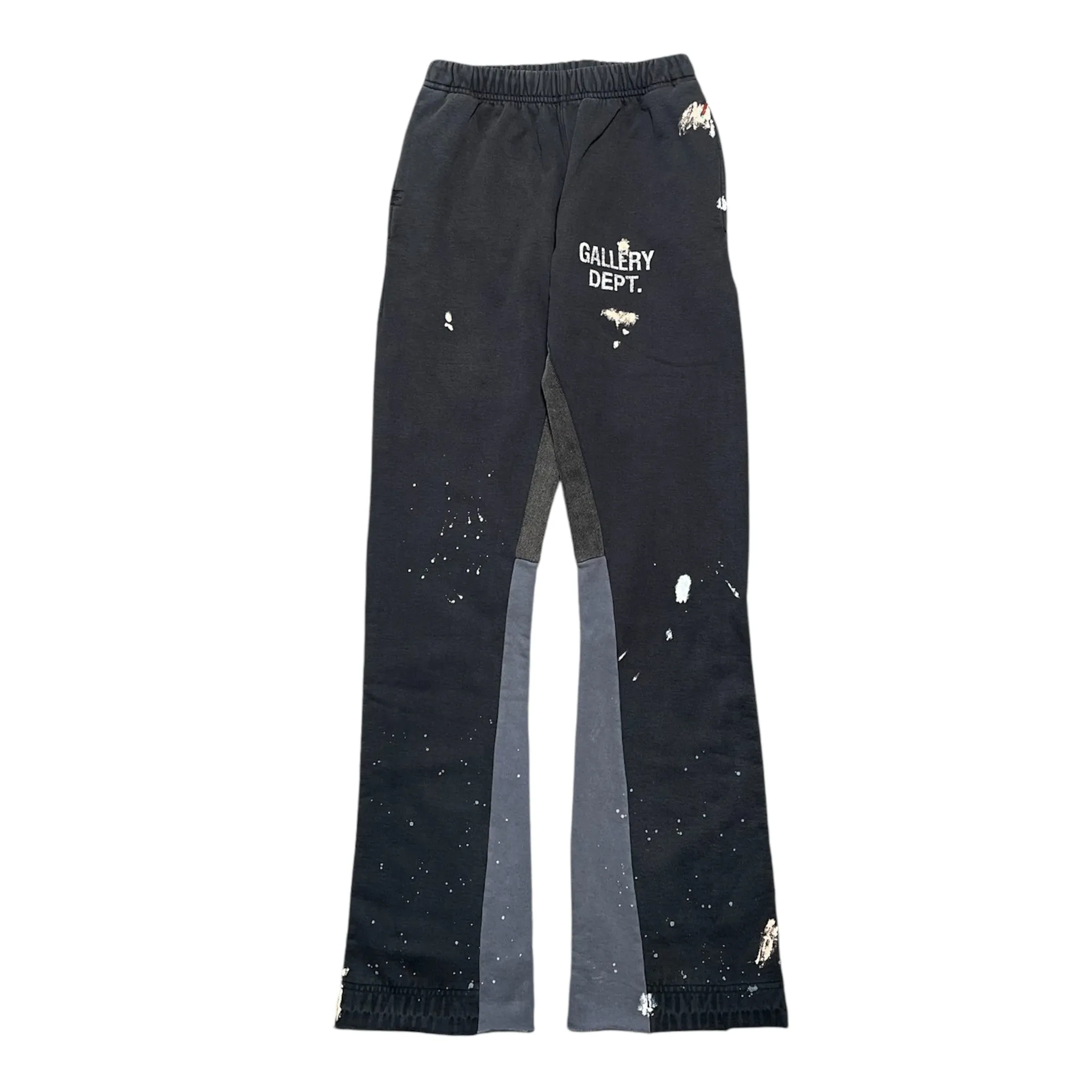 Gallery Department GD Logo Flare Sweatpants Washed Black (2024)