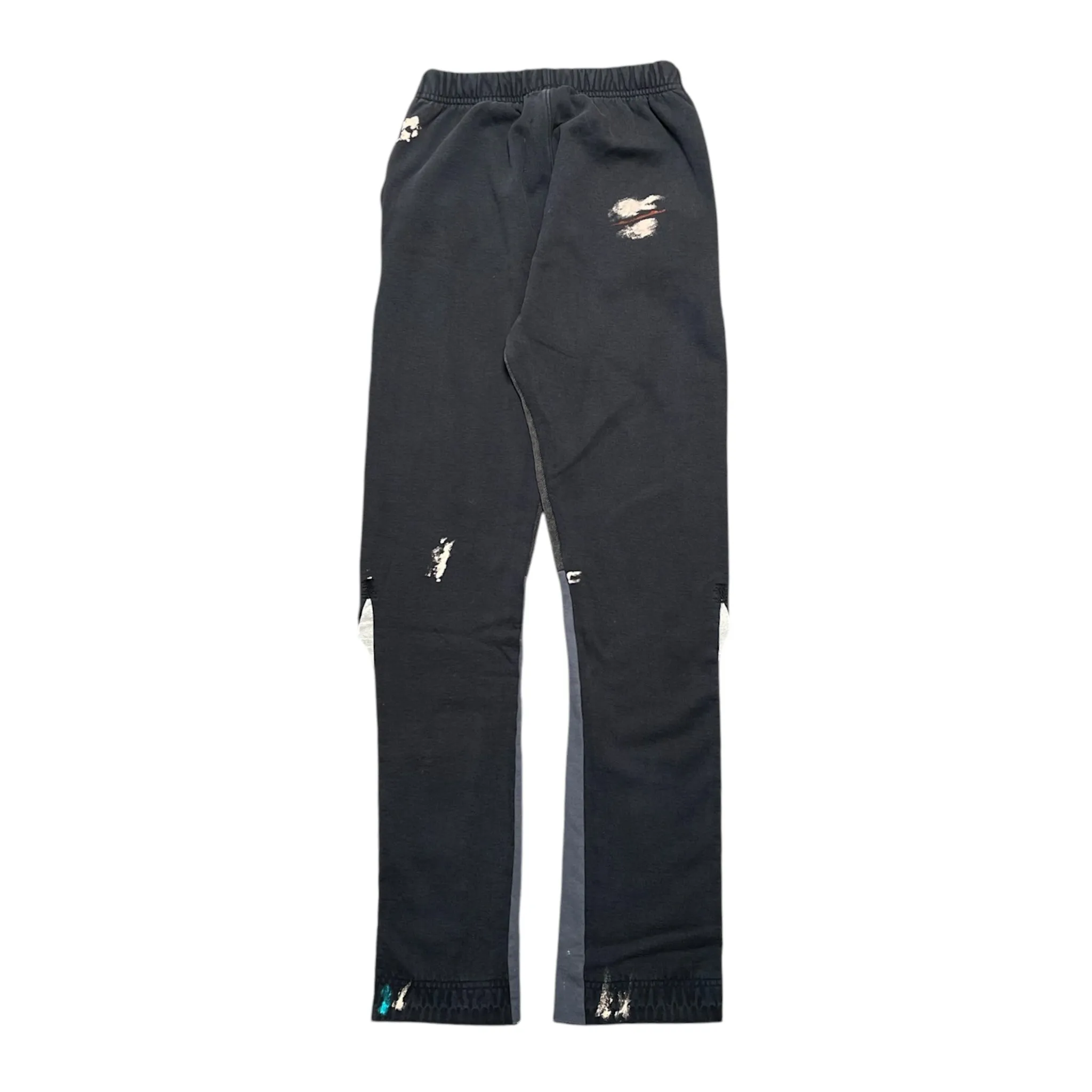 Gallery Department GD Logo Flare Sweatpants Washed Black (2024)