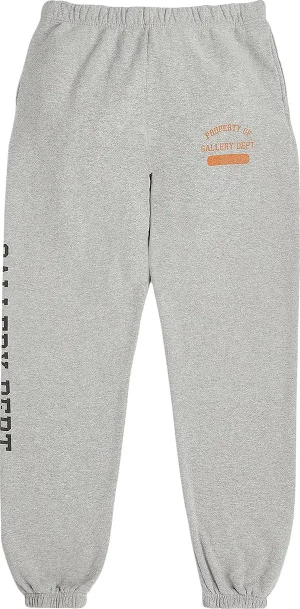 Gallery Dept Sweatpants. GD Property Of Sweatpants, gray