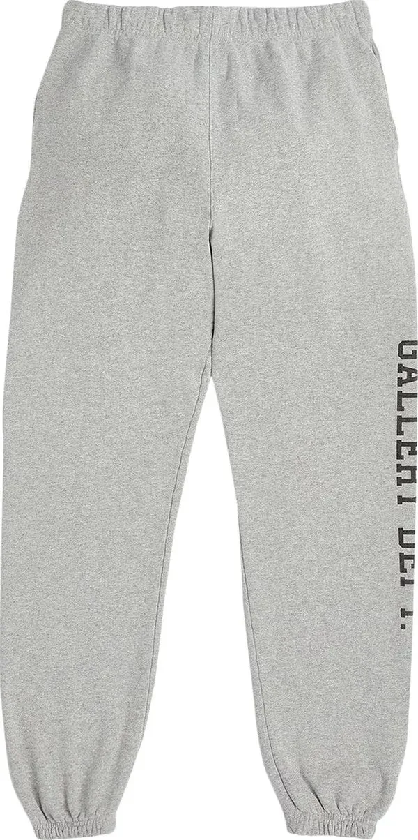 Gallery Dept Sweatpants. GD Property Of Sweatpants, gray