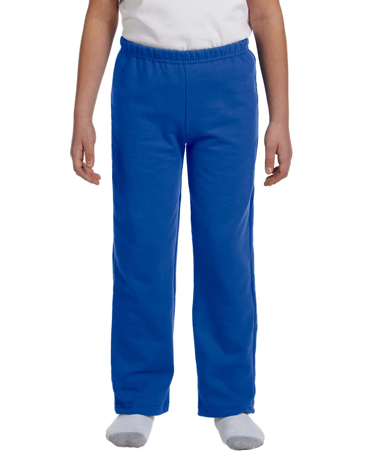 GILDAN Heavy Blend Adult 8 oz., 50/50 Open-Bottom Sweatpants