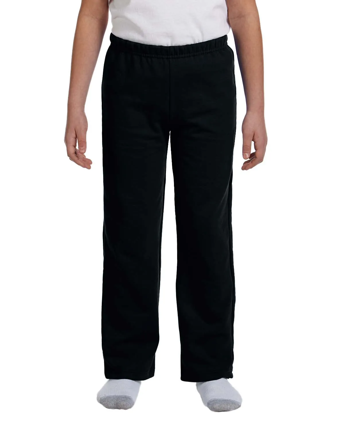 GILDAN Heavy Blend Adult 8 oz., 50/50 Open-Bottom Sweatpants