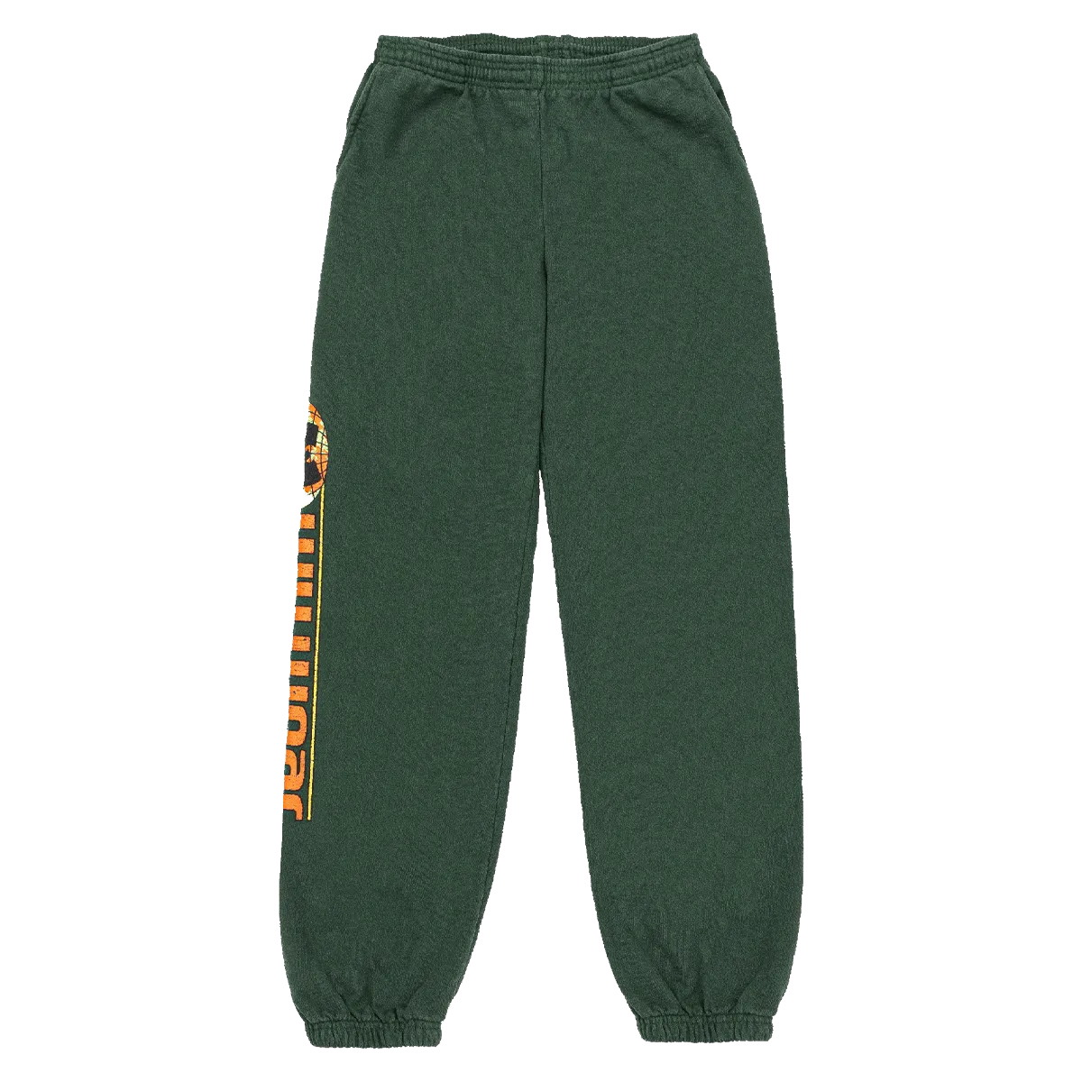 Globe Sweatpants - Forest Green