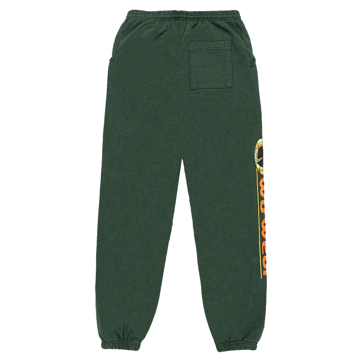 Globe Sweatpants - Forest Green