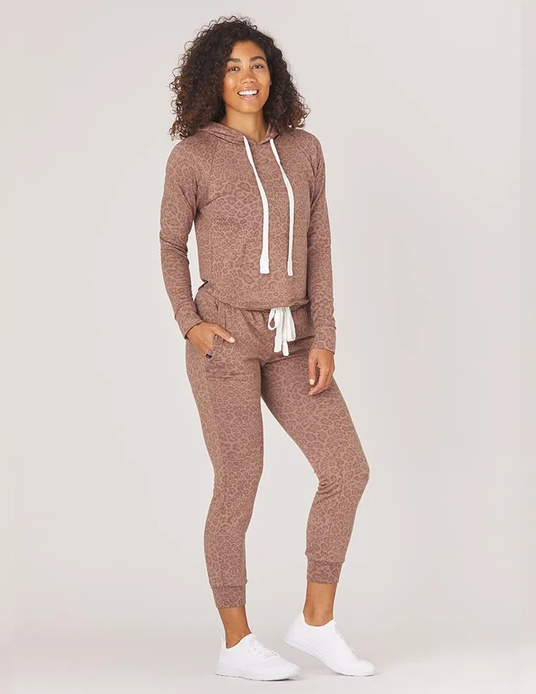 Glyder Halfway Jogger - Cocoa Leopard