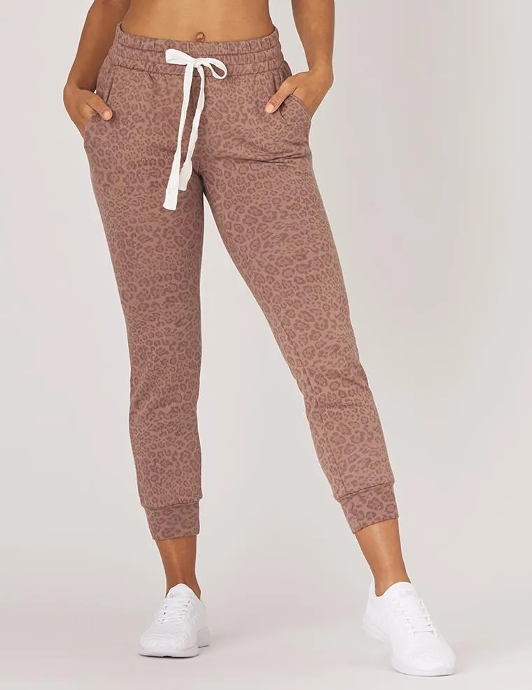 Glyder Halfway Jogger - Cocoa Leopard