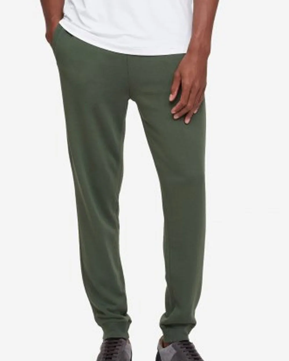 Green Quinn Modal Sweatpants