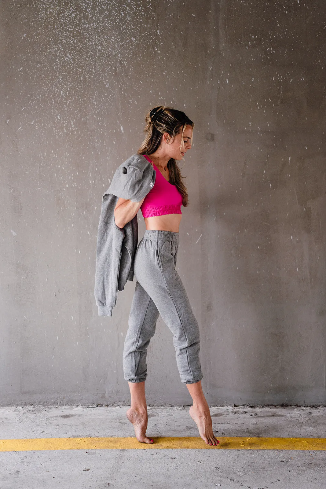 Grey Lounge Sweatpants