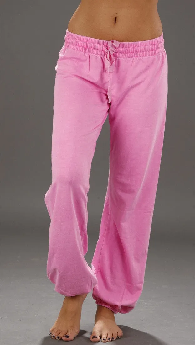 Gypsy 05 City Love Fleece Pants in Pink