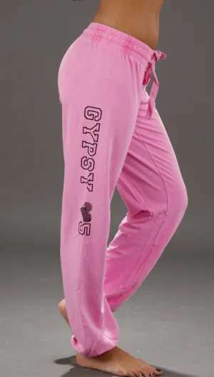 Gypsy 05 City Love Fleece Pants in Pink