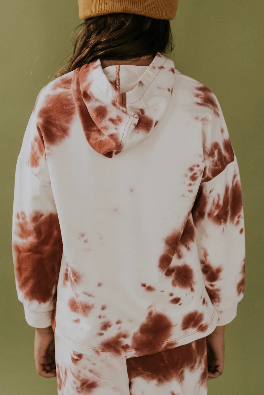 Happy Feelings Tie Dye Hoodie