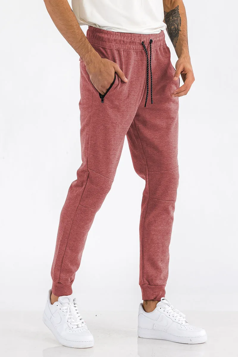 Heathered Road Cotton Sweatpants