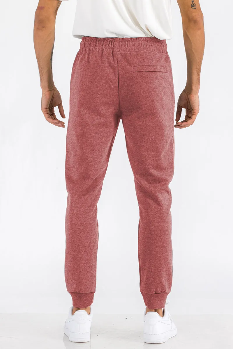 Heathered Road Cotton Sweatpants