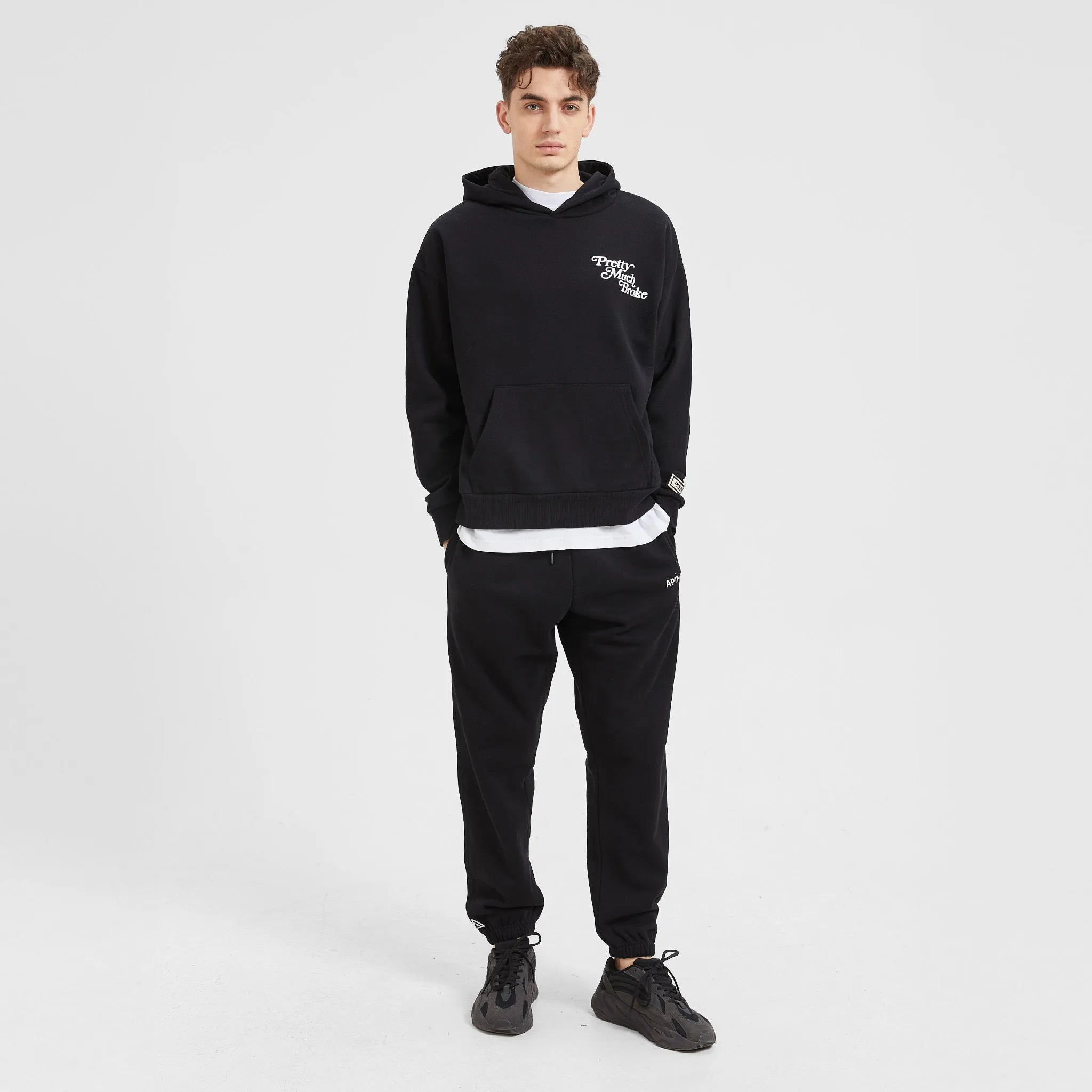 Heavyweight Sweatpants - Black