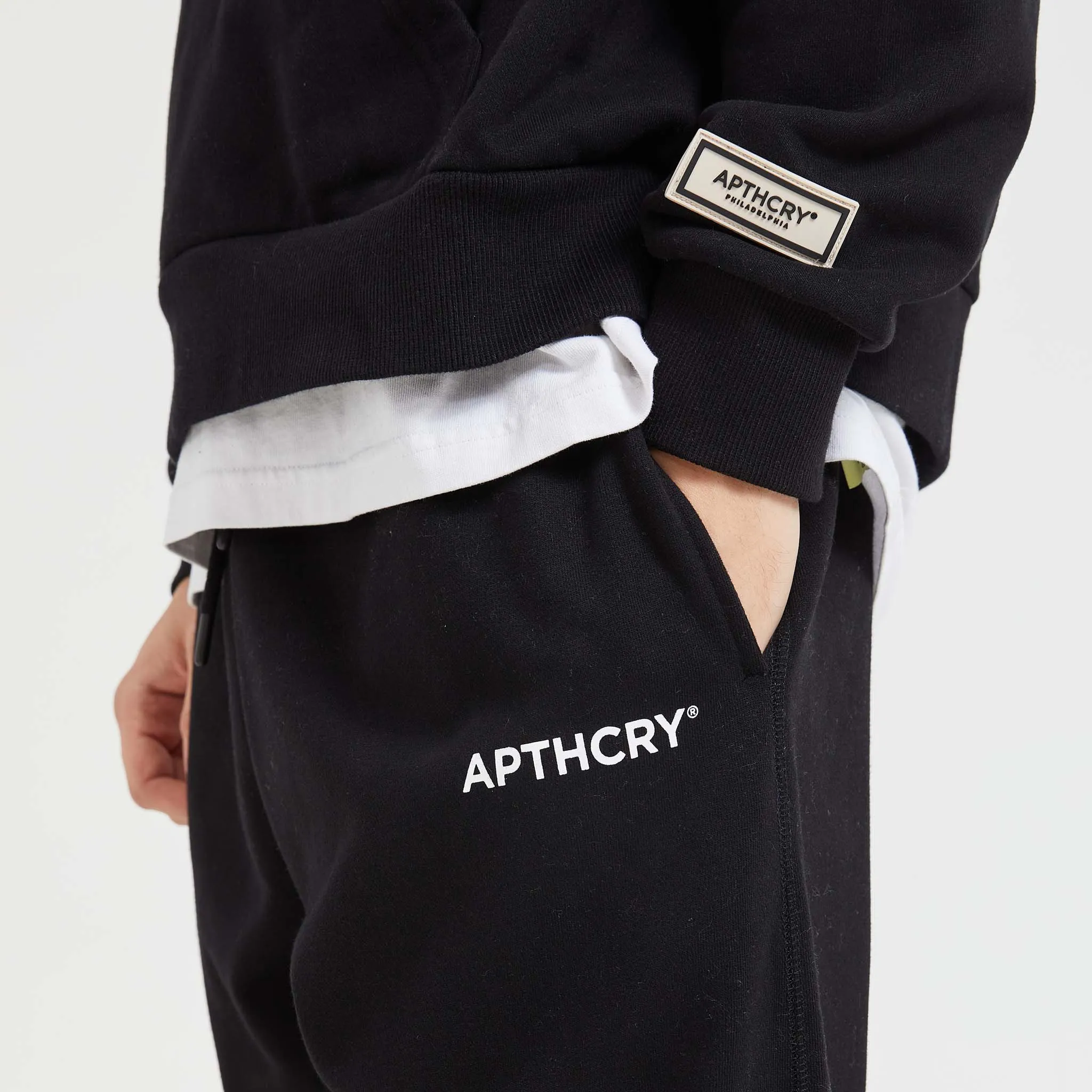 Heavyweight Sweatpants - Black