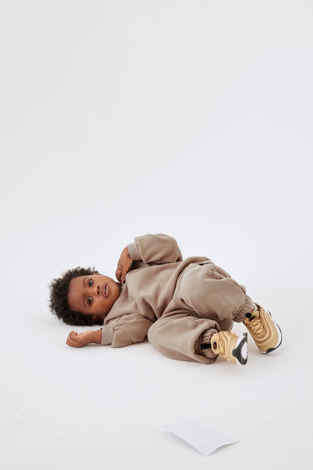 HEAVYWEIGHT SWEATS KIDS SWEATPANTS - MAPLE