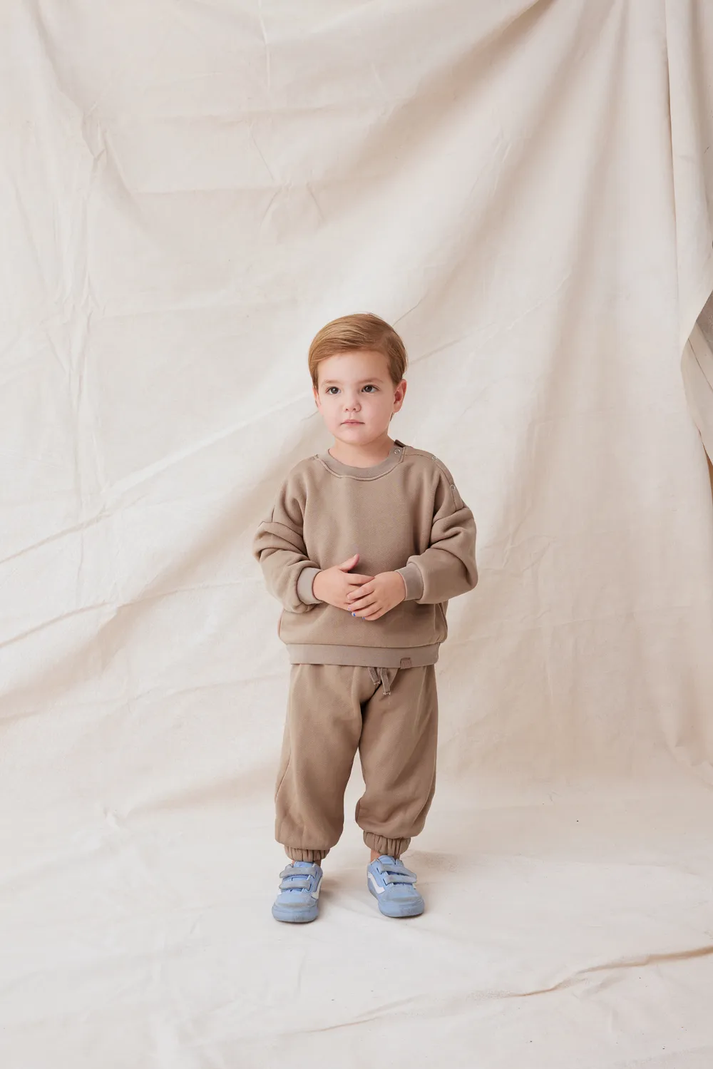 HEAVYWEIGHT SWEATS KIDS SWEATPANTS - MAPLE