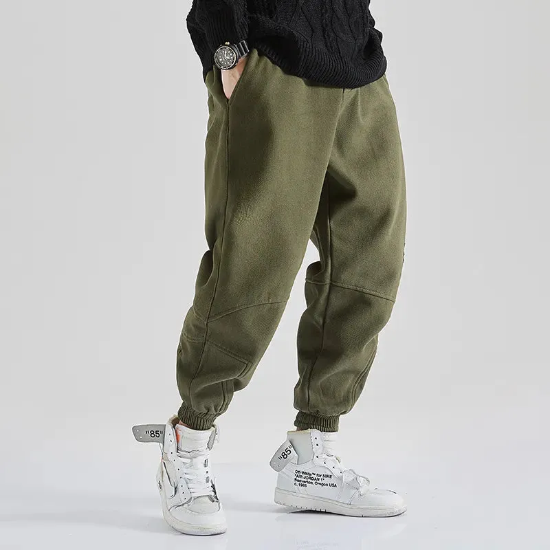 High Quality Casual Sports Pants - Korean Slim Joggers Sweatpants