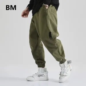 High Quality Casual Sports Pants - Korean Slim Joggers Sweatpants