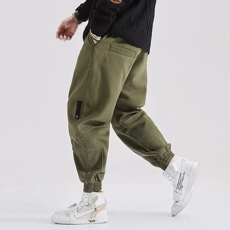 High Quality Casual Sports Pants - Korean Slim Joggers Sweatpants