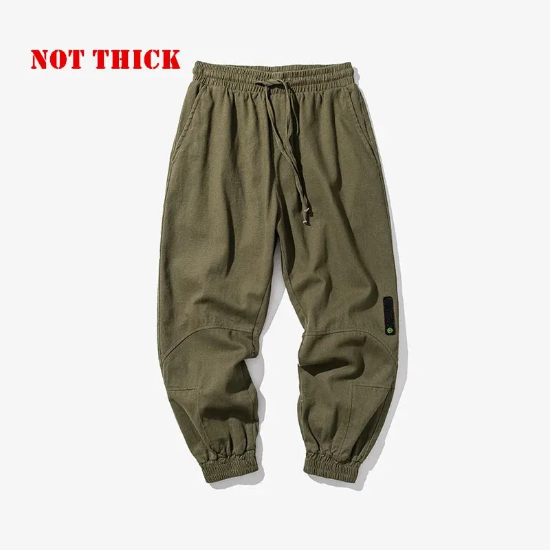 High Quality Casual Sports Pants - Korean Slim Joggers Sweatpants