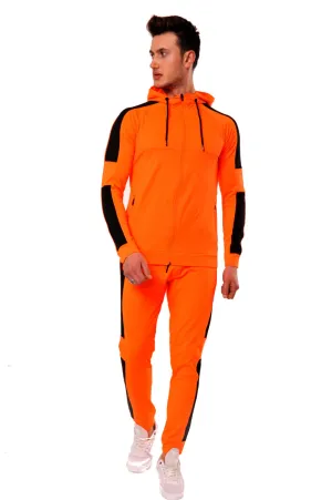 Highlight Orange Gradient Tracksuit Set (2pcs)