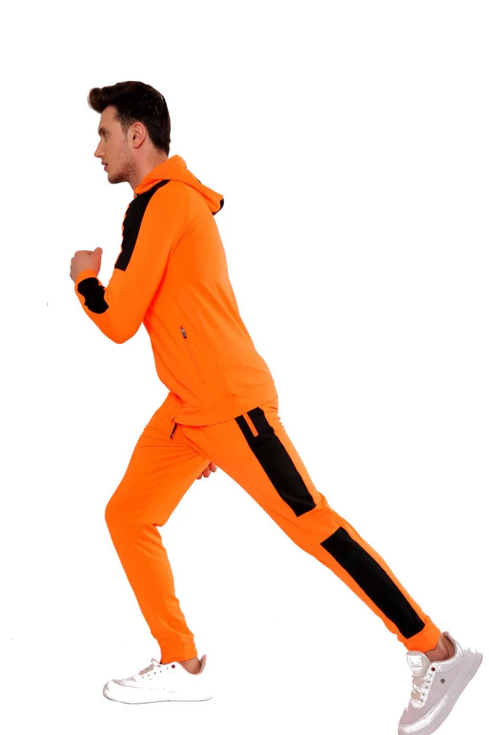 Highlight Orange Gradient Tracksuit Set (2pcs)